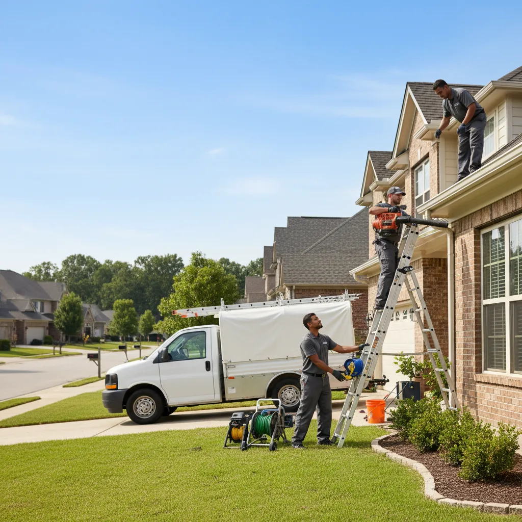 Home Gutter Service in The Rock, GA near me