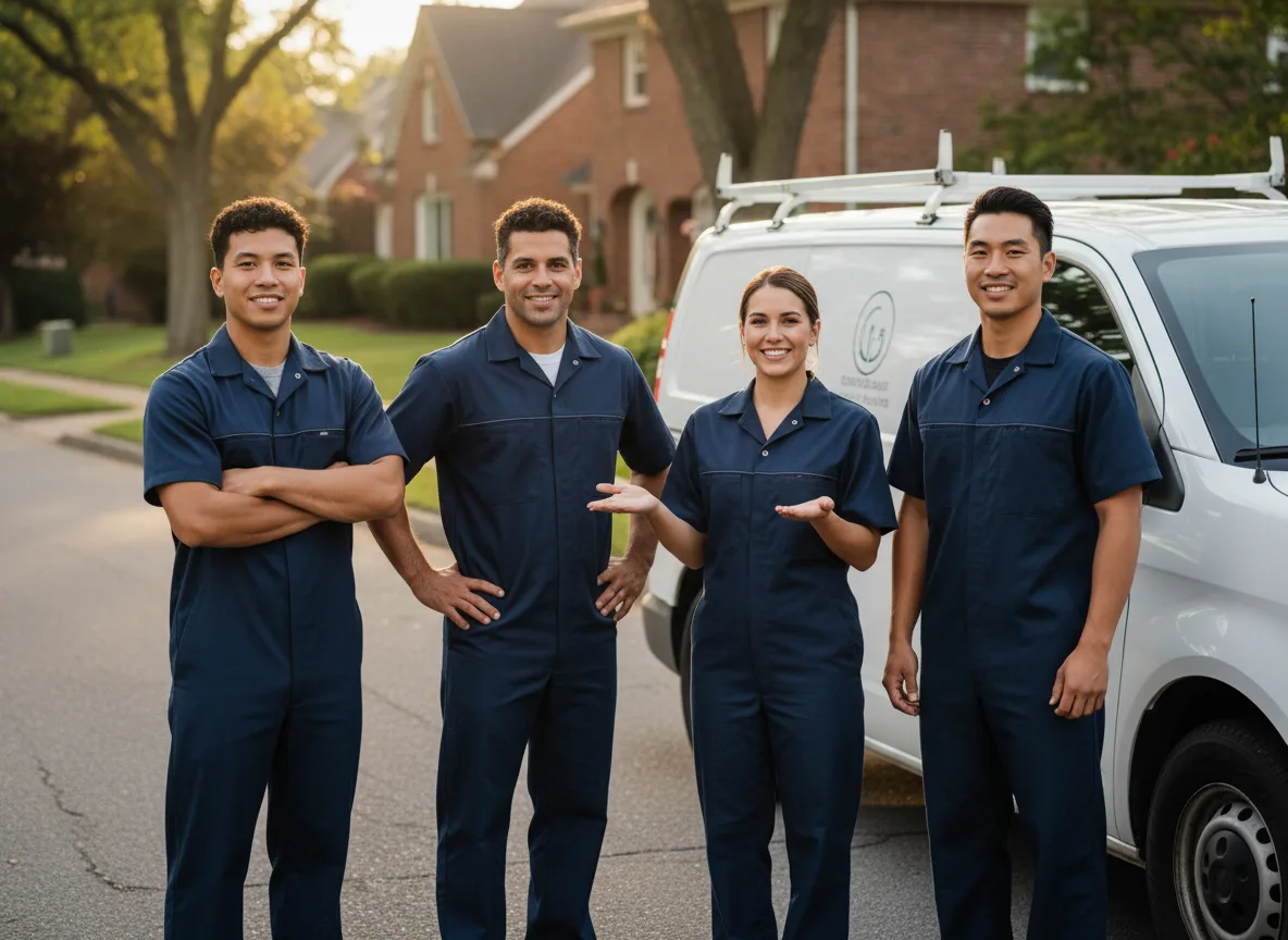 Home Gutter Service company in The Rock, GA